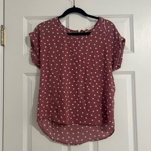 Women’s short sleeve blouse